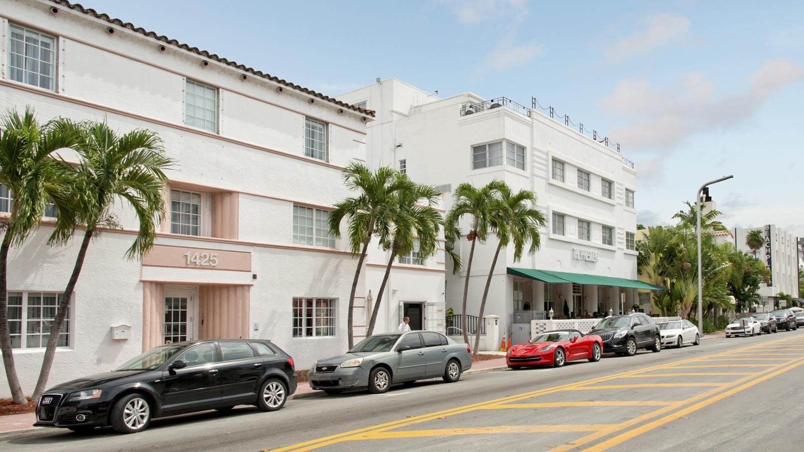 President Hotel Miami Beach Exterior foto