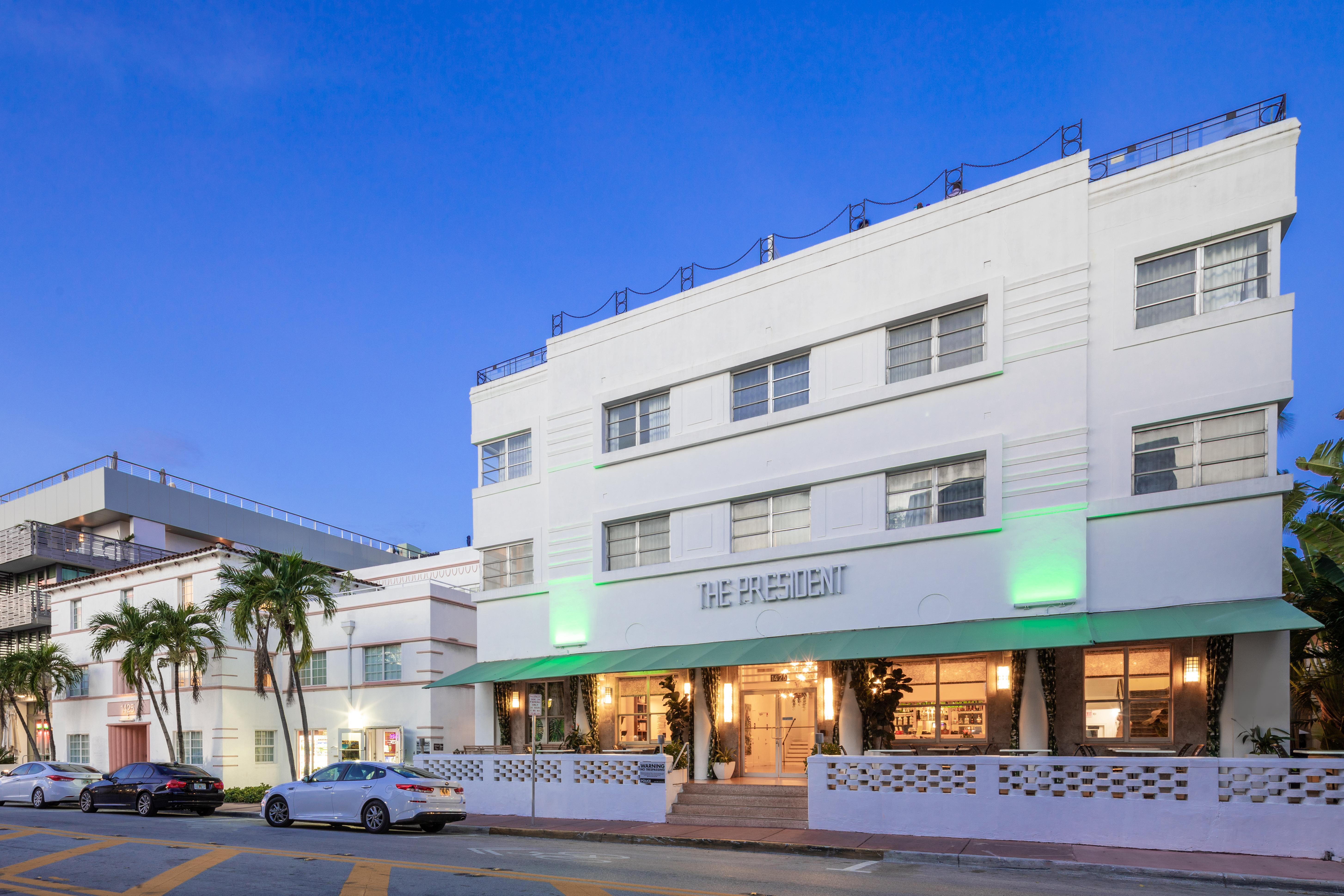 President Hotel Miami Beach Exterior foto