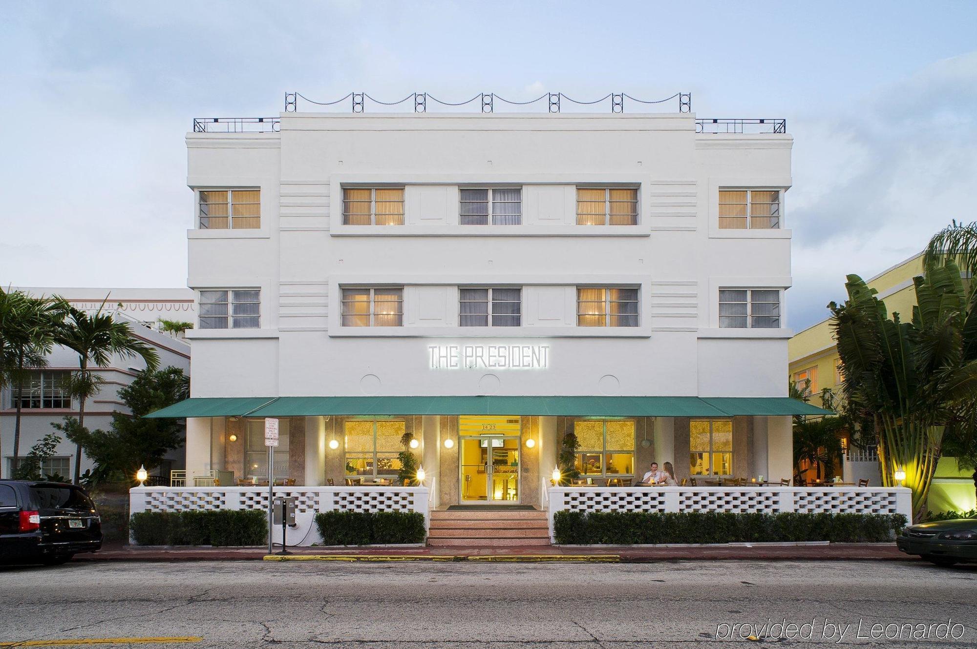 President Hotel Miami Beach Exterior foto